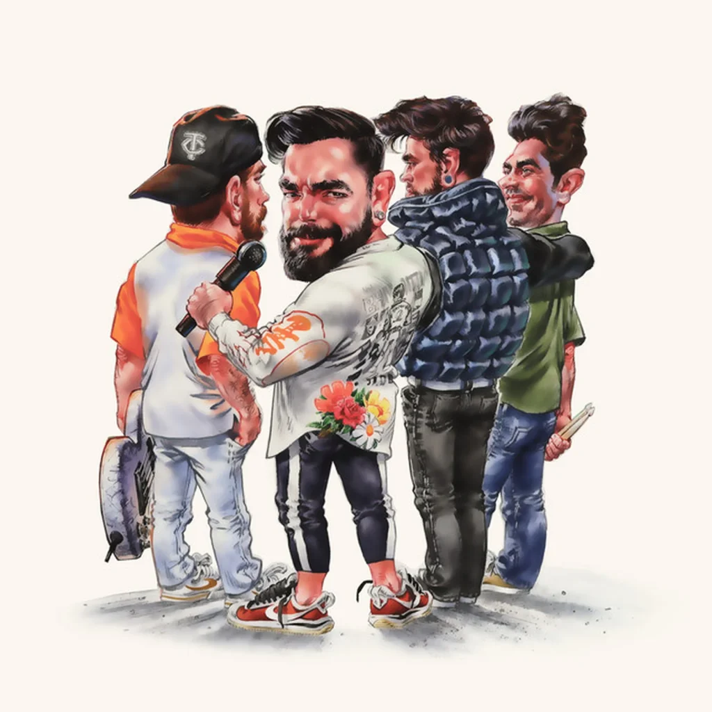 Official band image for A Day To Remember from metalcore, post-hardcore, pop punk featured on Pittsburgh Emo Night