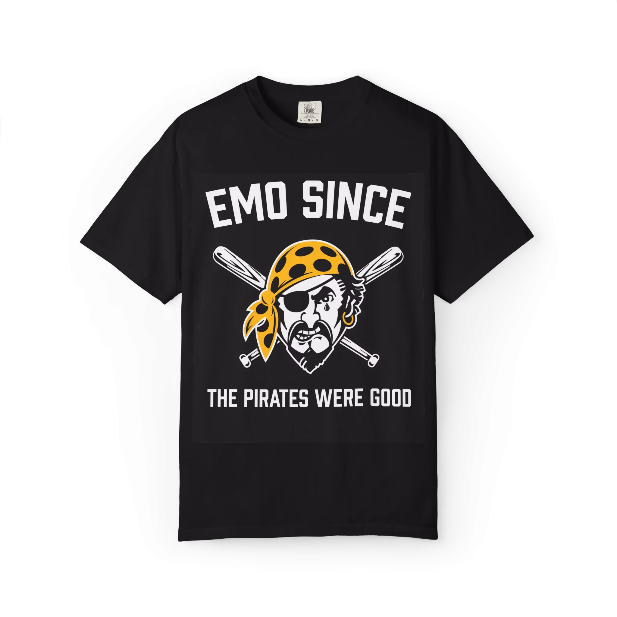 Emo Night T-Shirt - Pittsburgh Emo Night - Emo Since the Pirates were good.
