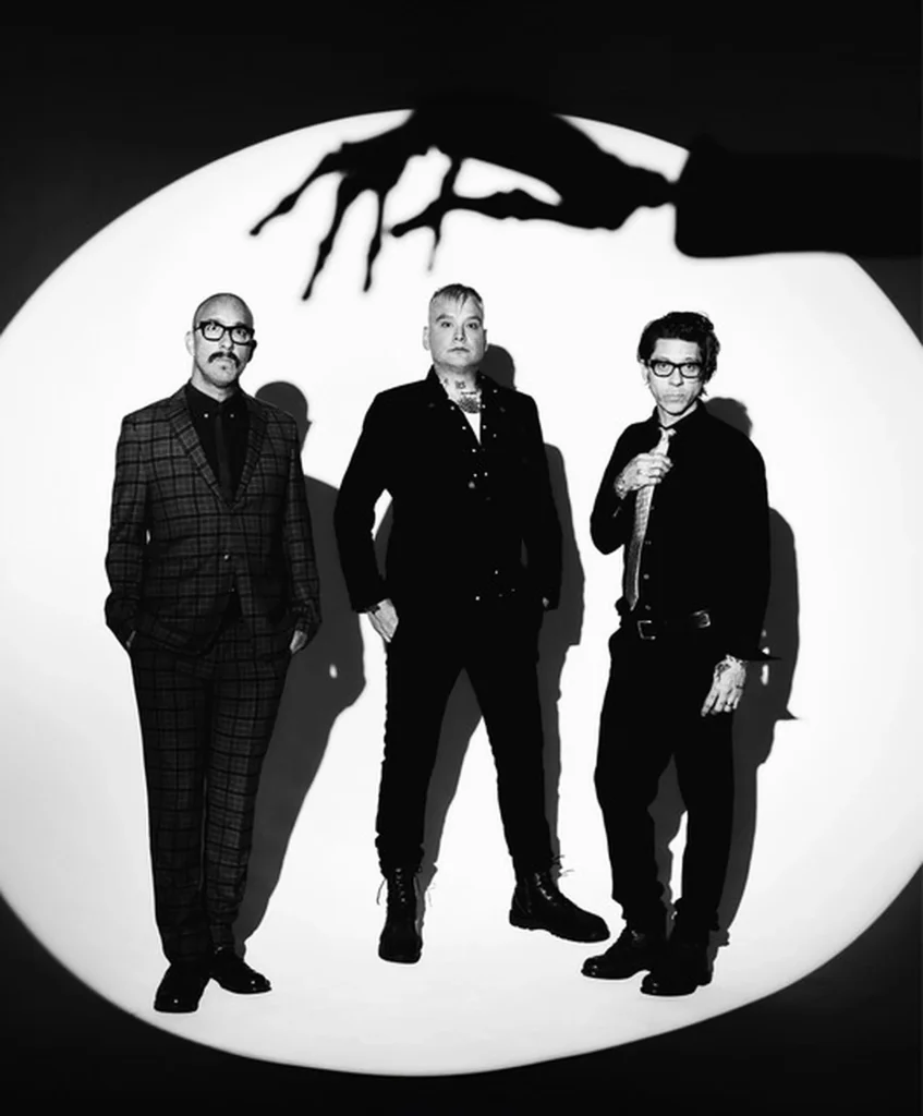 Official band image for Alkaline Trio from pop punk, punk, emo featured on Pittsburgh Emo Night