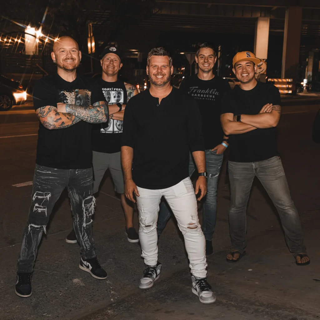 Official band image for Amber Pacific from pop punk featured on Pittsburgh Emo Night