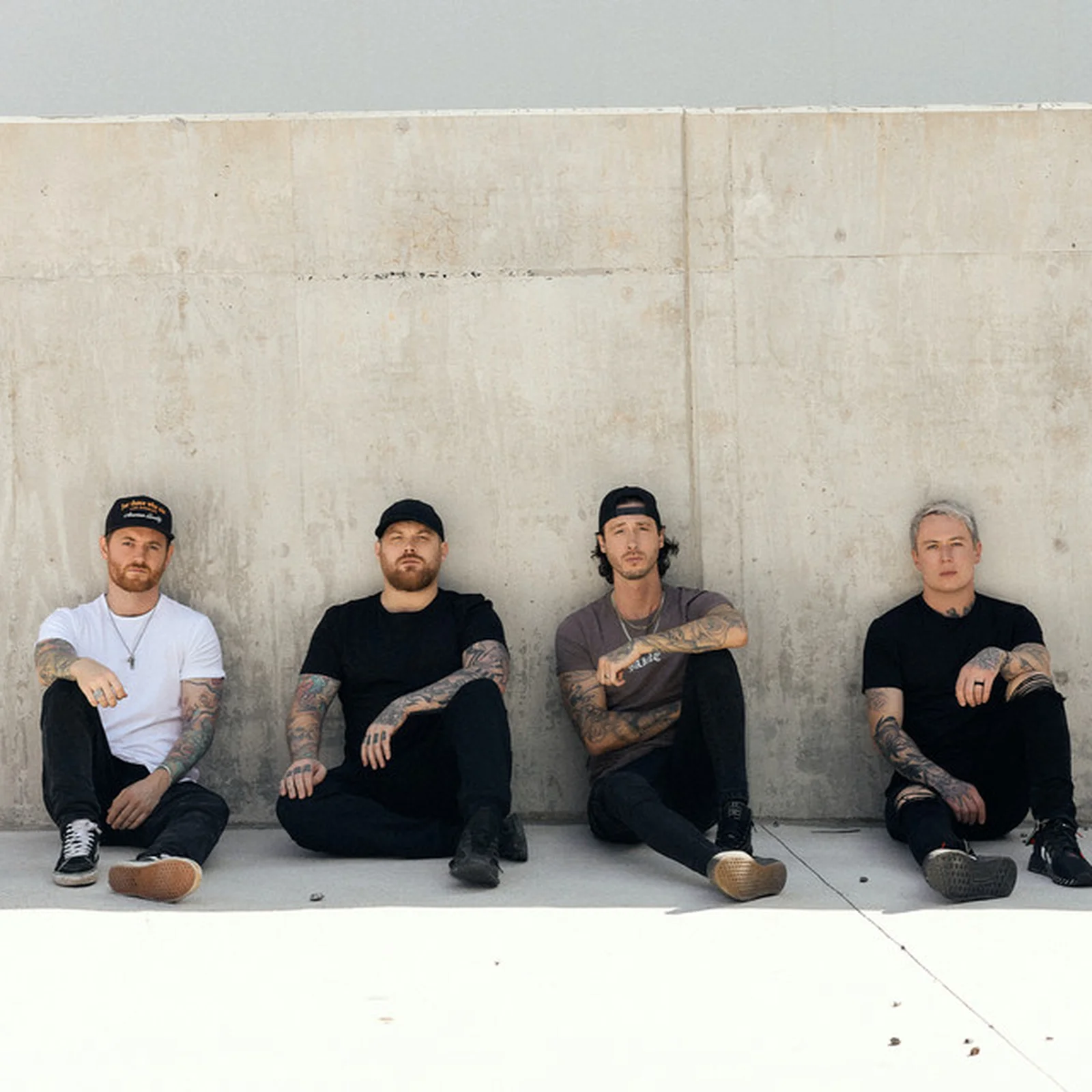 Official band image for Asking Alexandria from metalcore, screamo, post-hardcore featured on Pittsburgh Emo Night