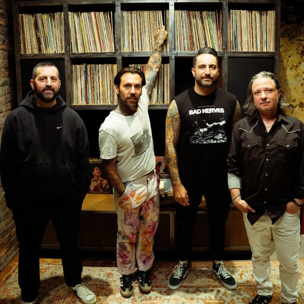 Official band image for Bayside from pop punk, emo featured on Pittsburgh Emo Night