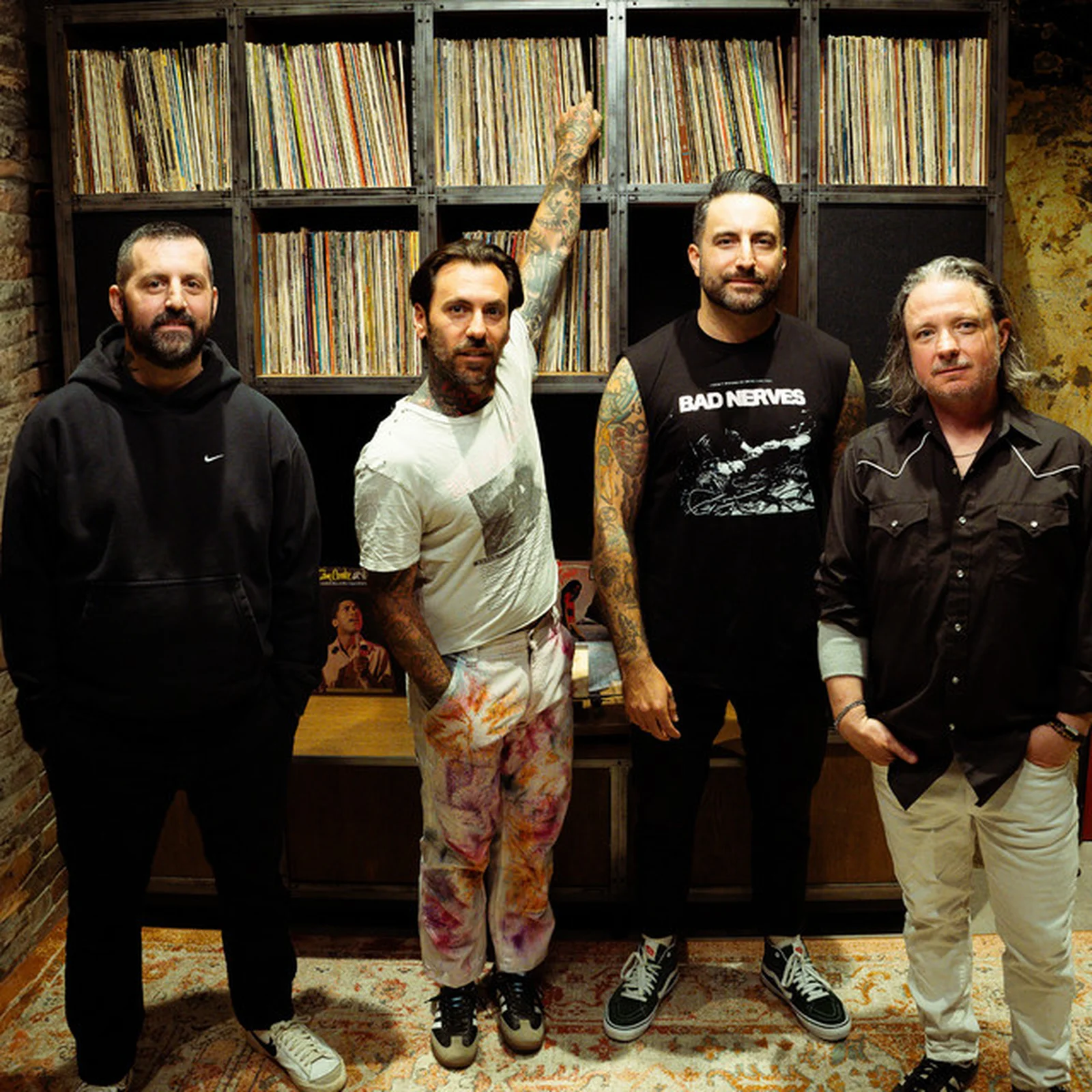 Official band image for Bayside from pop punk, emo featured on Pittsburgh Emo Night