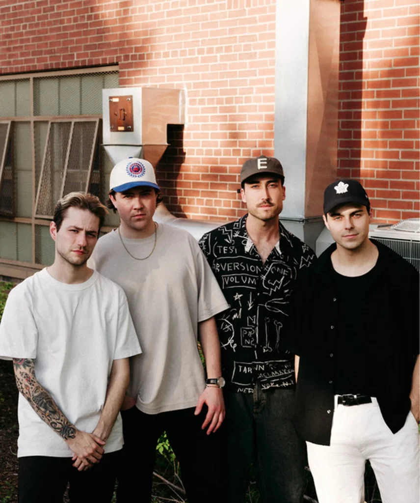 Official band image for Bearings from pop punk featured on Pittsburgh Emo Night