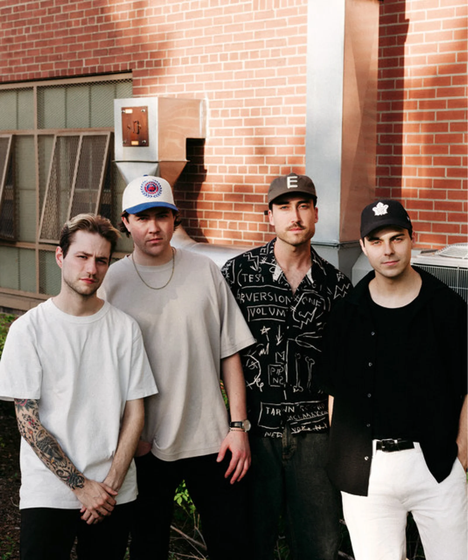 Official band image for Bearings from pop punk featured on Pittsburgh Emo Night