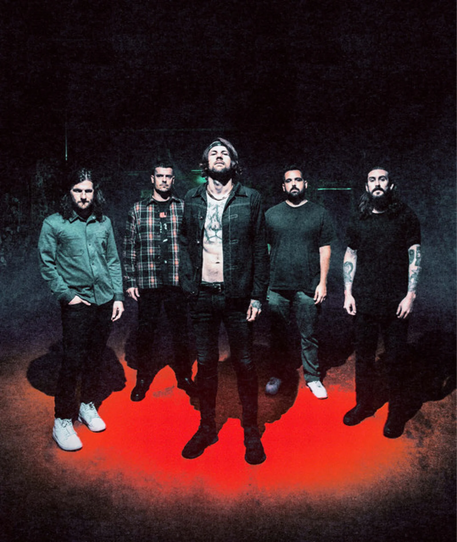 Official band image for Beartooth from metalcore, post-hardcore featured on Pittsburgh Emo Night