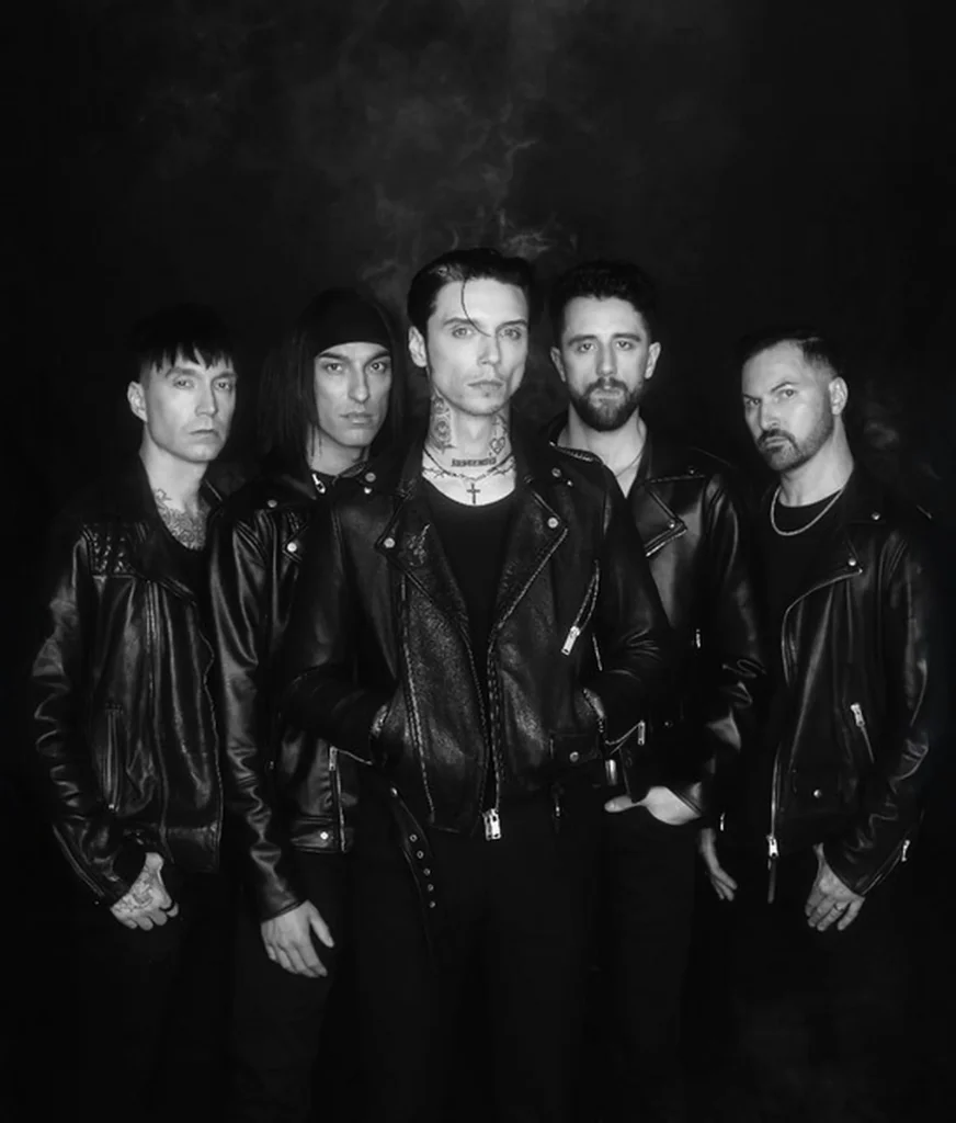 Official band image for Black Veil Brides from emo, screamo featured on Pittsburgh Emo Night