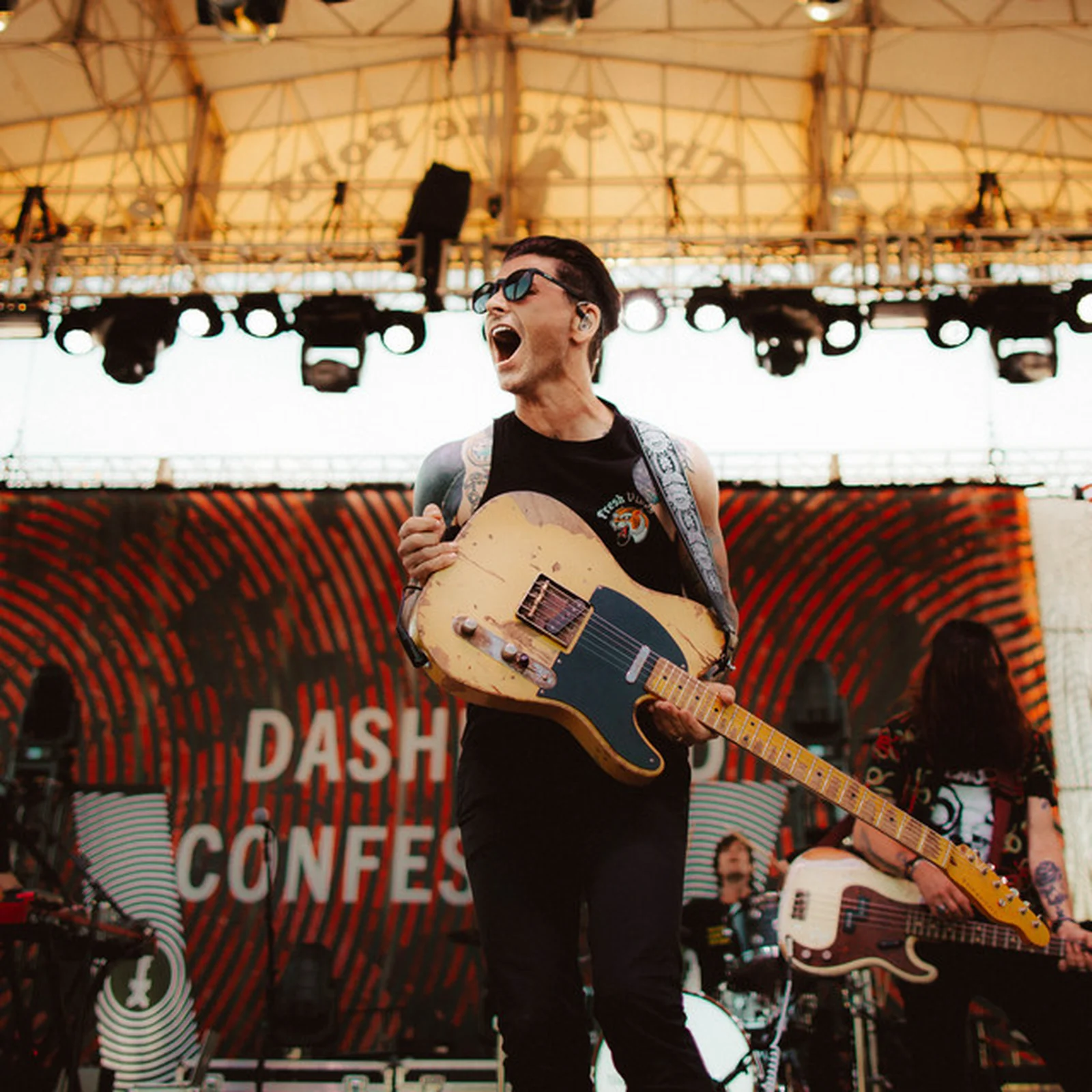 Official band image for Dashboard Confessional from emo, pop punk featured on Pittsburgh Emo Night