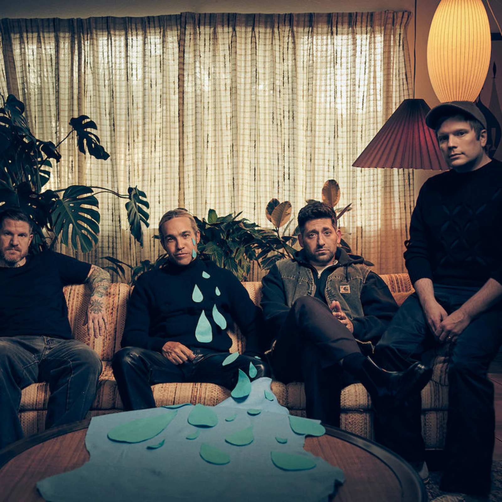 Official band image for Fall Out Boy from emo, pop punk featured on Pittsburgh Emo Night