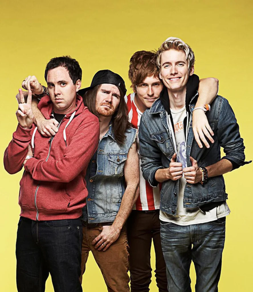 Official band image for Forever the Sickest Kids from pop punk, emo featured on Pittsburgh Emo Night