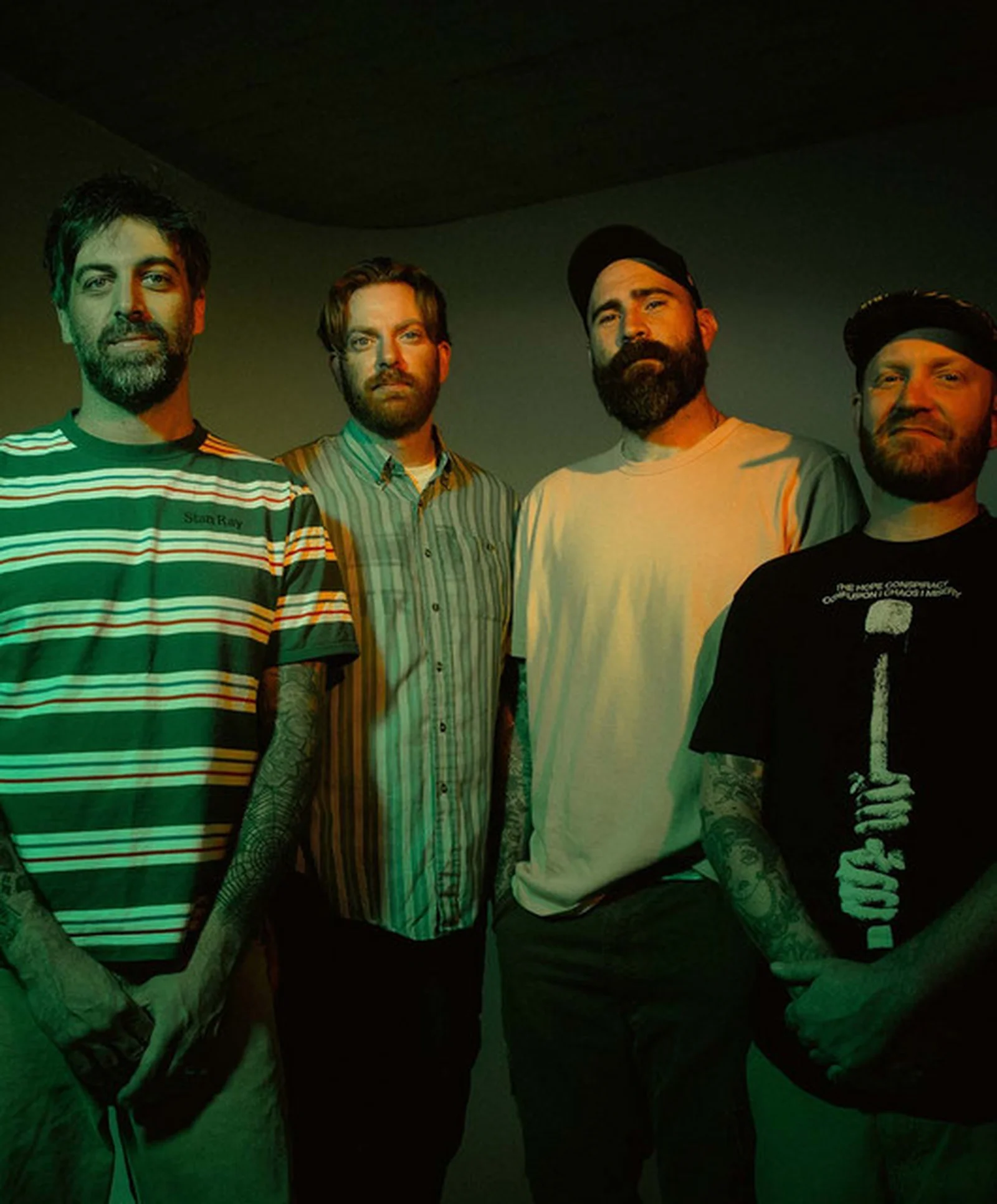 Official band image for Four Year Strong from pop punk, punk featured on Pittsburgh Emo Night