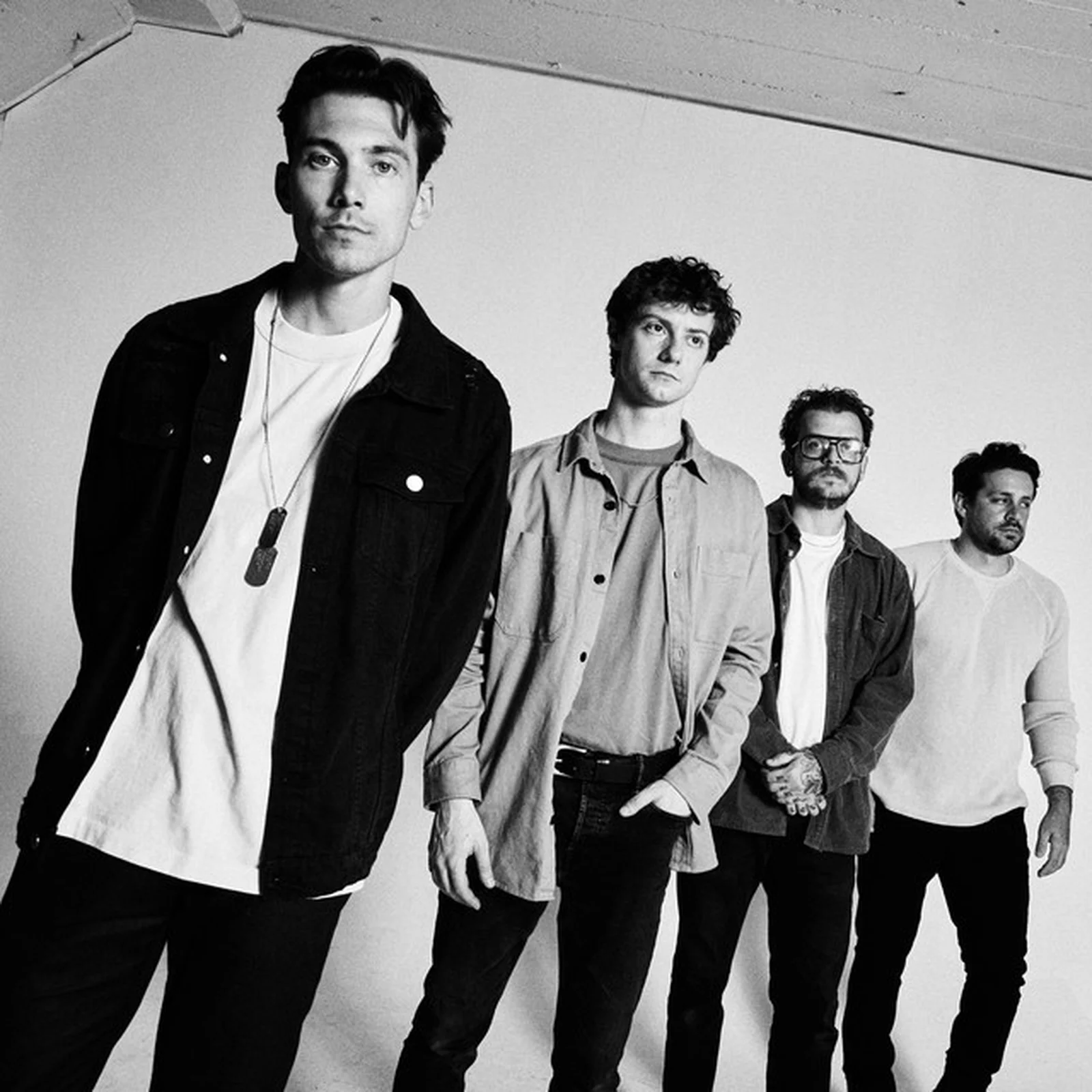 Official band image for Grayscale from pop punk featured on Pittsburgh Emo Night