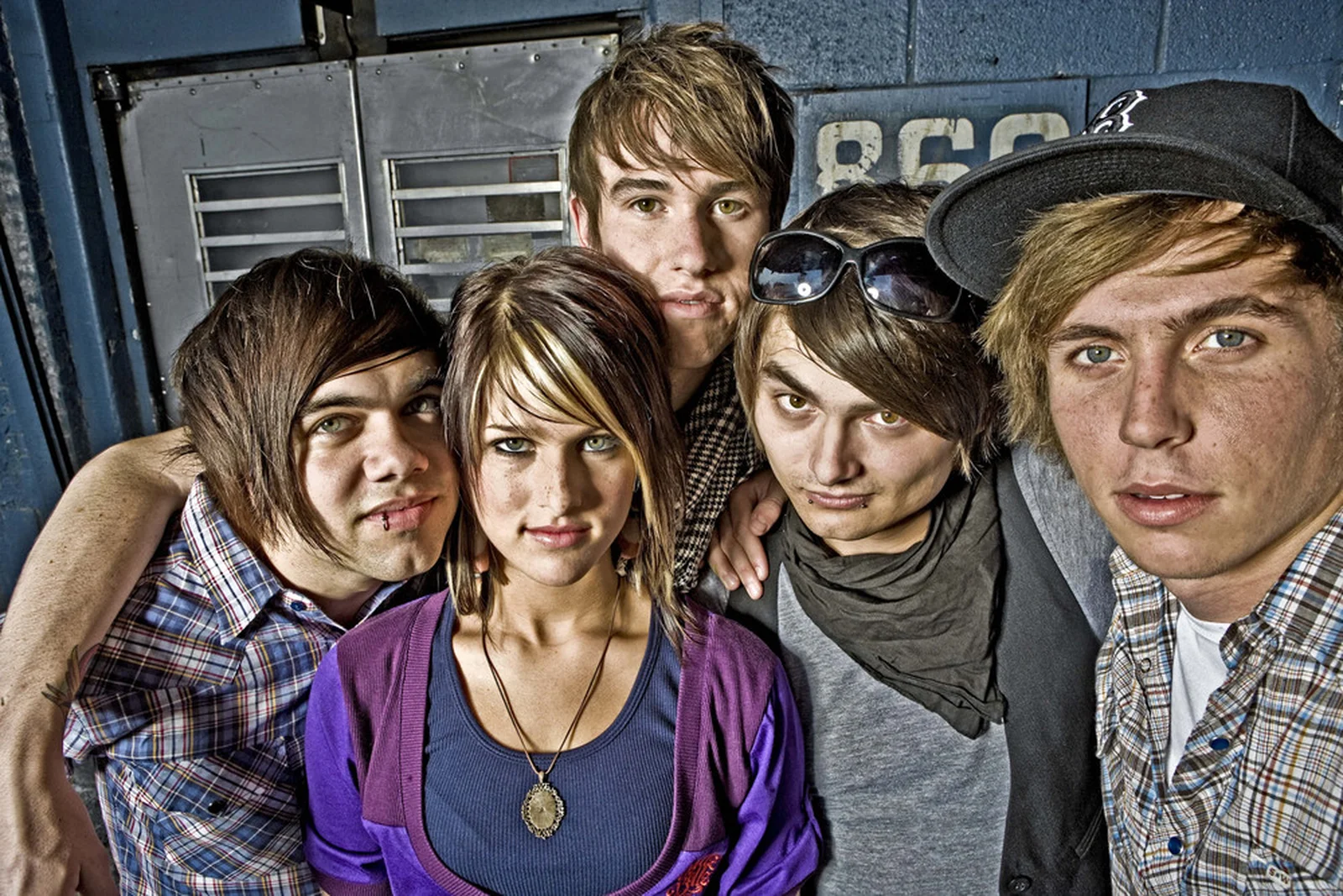 Official band image for Hey Monday from pop punk, emo featured on Pittsburgh Emo Night