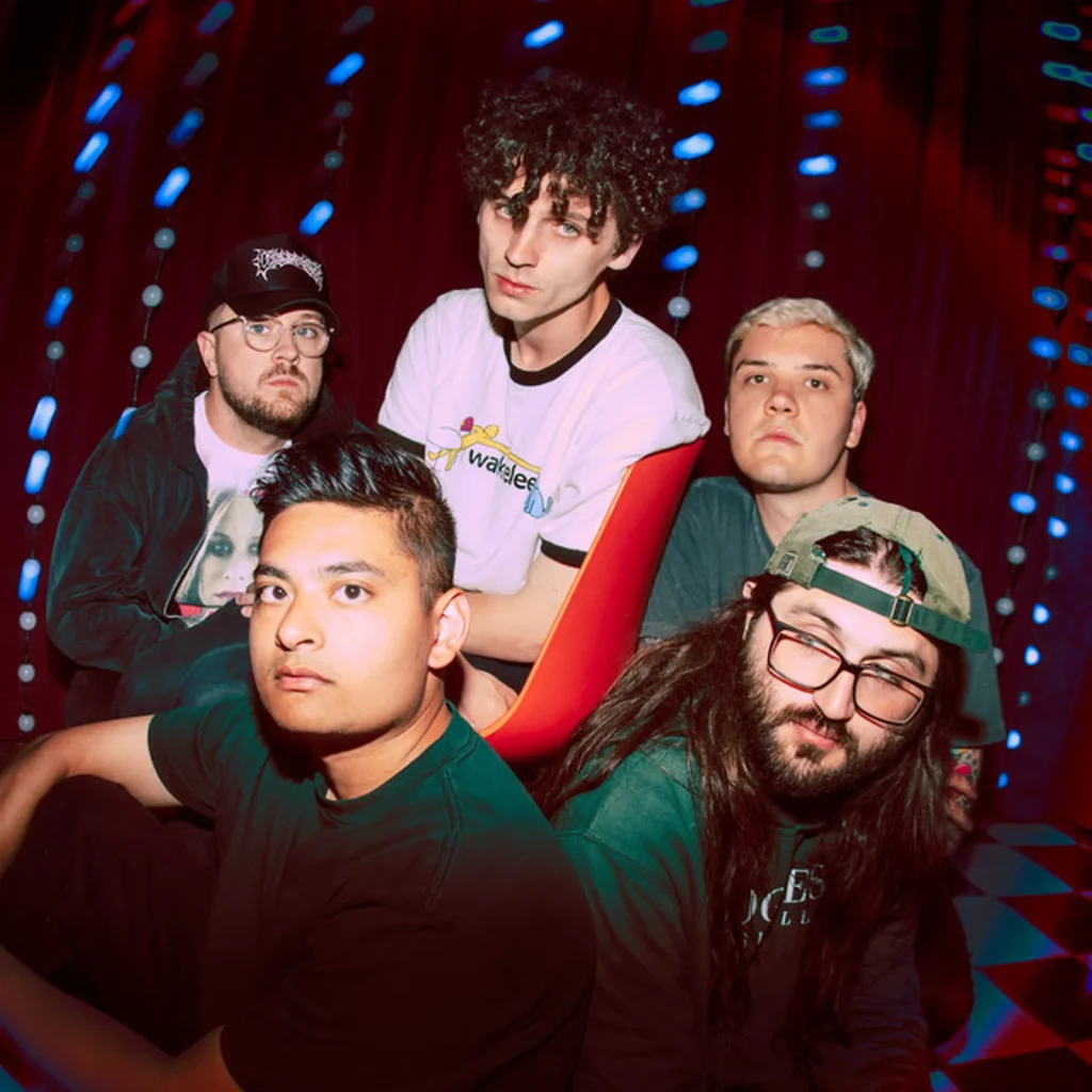 Official band image for Hot Mulligan from midwest emo, pop punk, emo featured on Pittsburgh Emo Night