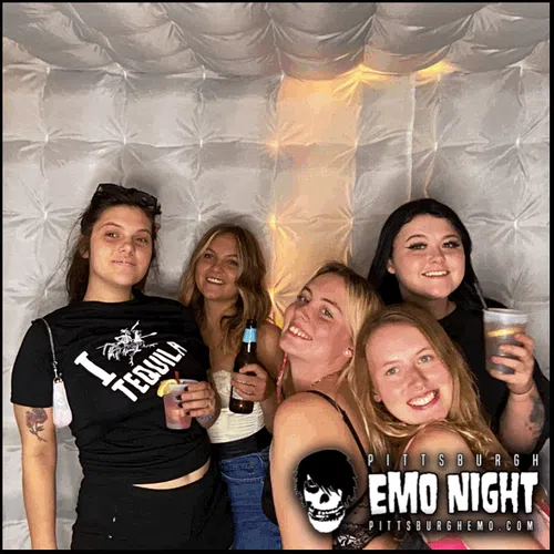 Photo Booth image from Pittsburgh Emo Night
