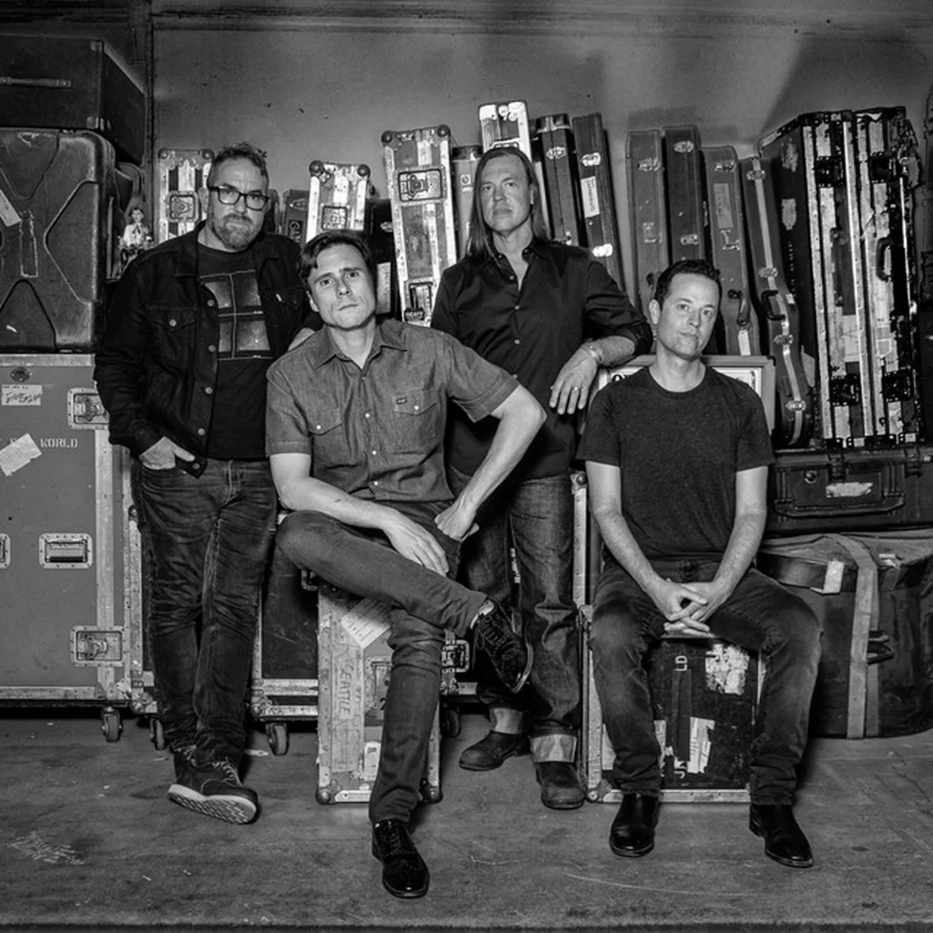 Official band image for Jimmy Eat World from emo, pop punk featured on Pittsburgh Emo Night