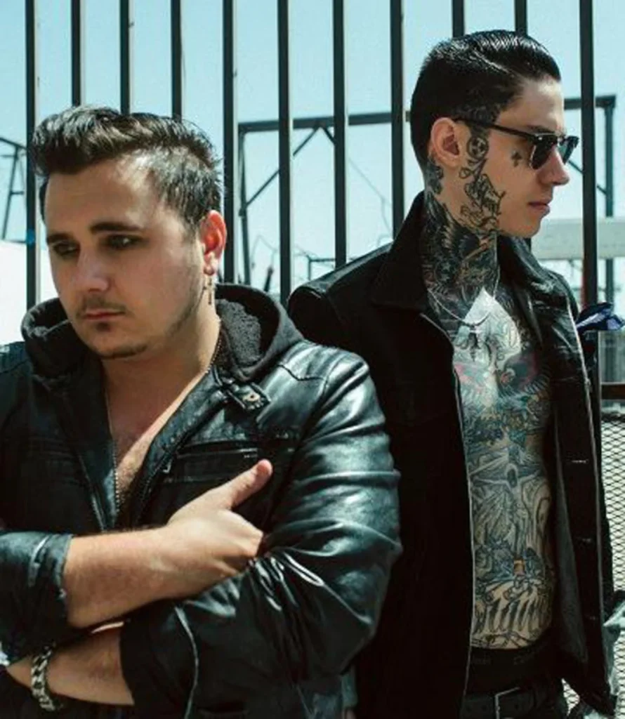 Official band image for Metro Station featured on Pittsburgh Emo Night