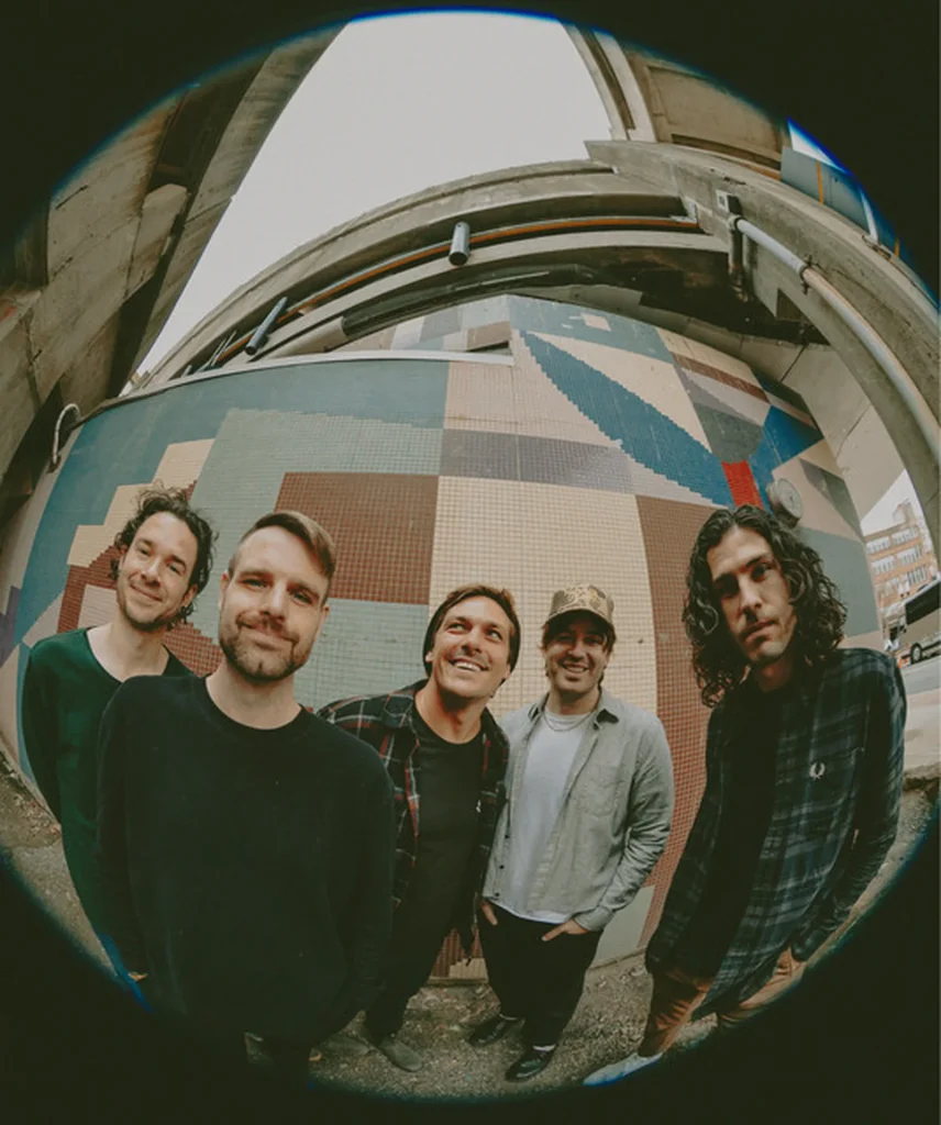 Official band image for Real Friends from pop punk, midwest emo, acoustic pop featured on Pittsburgh Emo Night