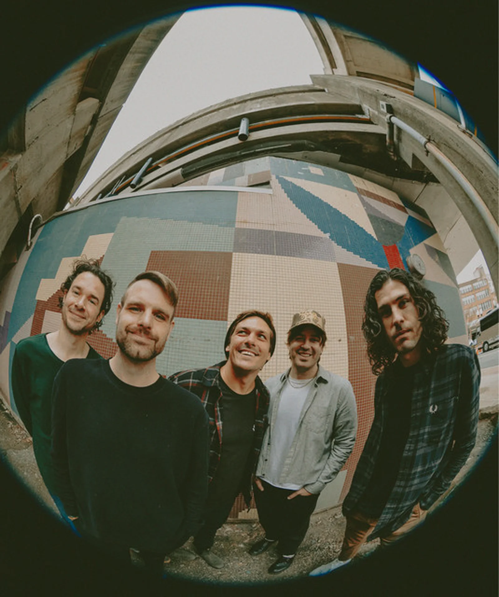 Official band image for Real Friends from pop punk, midwest emo, acoustic pop featured on Pittsburgh Emo Night