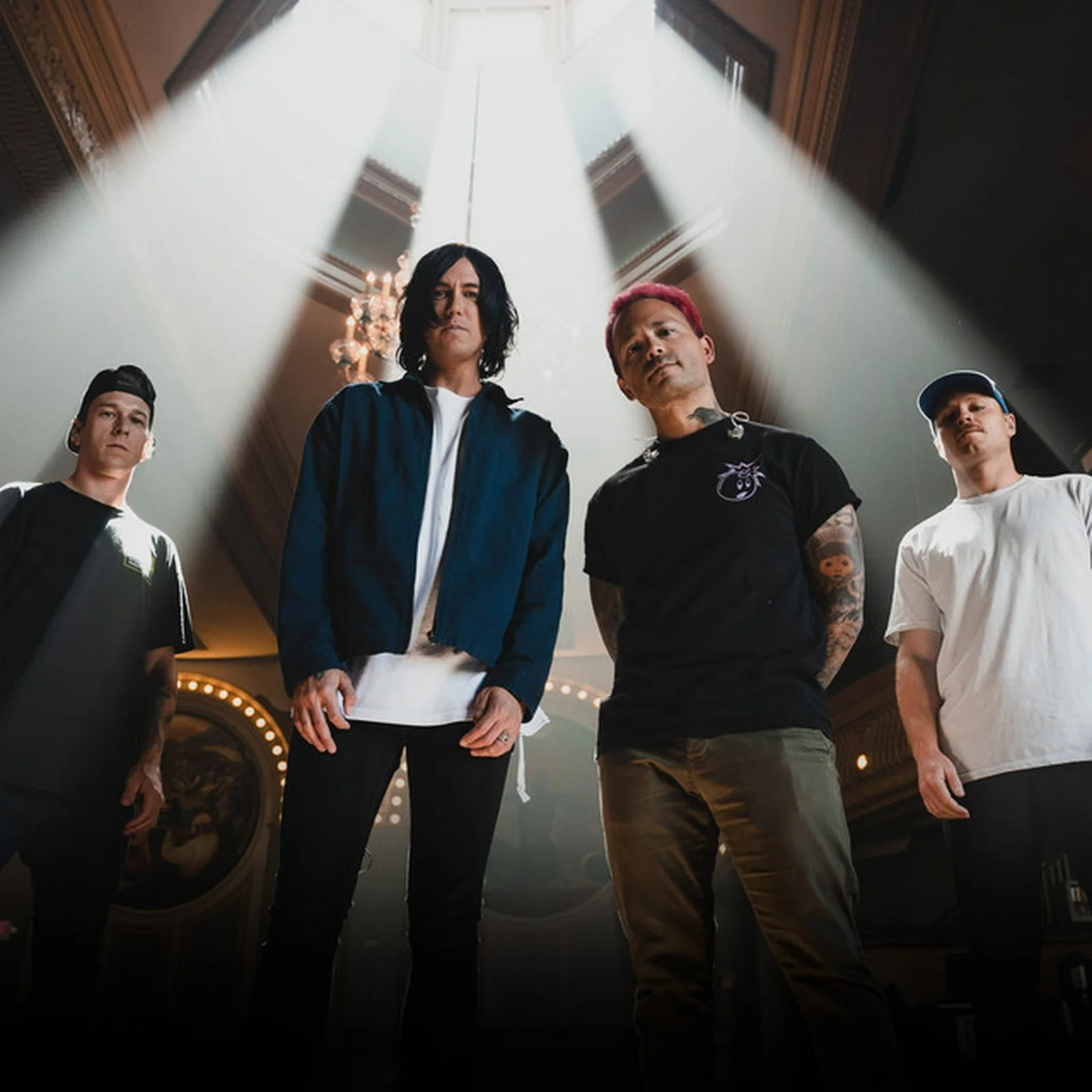 Official band image for Sleeping With Sirens from emo, post-hardcore, screamo featured on Pittsburgh Emo Night