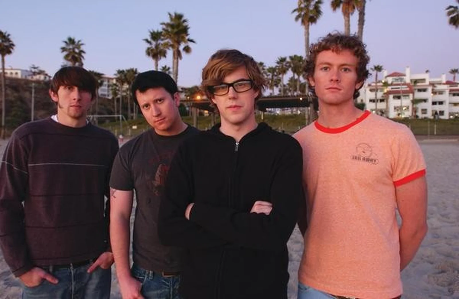 Official band image for Something Corporate from pop punk, emo featured on Pittsburgh Emo Night