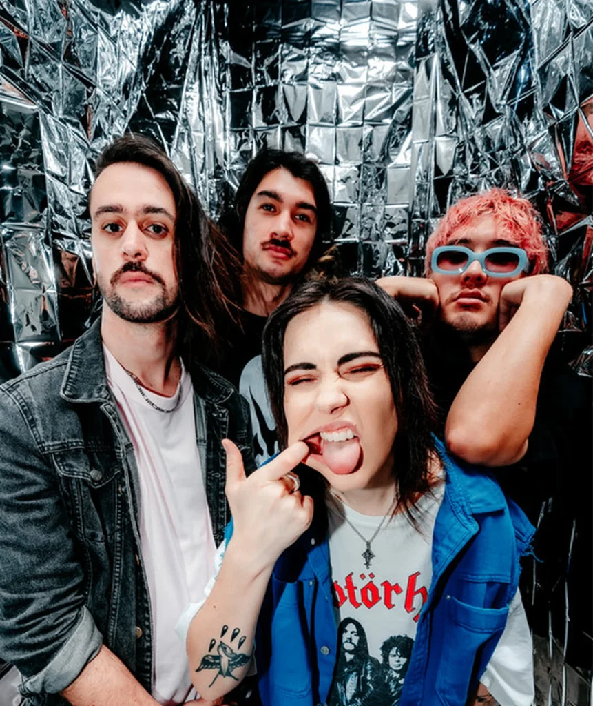 Official band image for Stand Atlantic from pop punk featured on Pittsburgh Emo Night