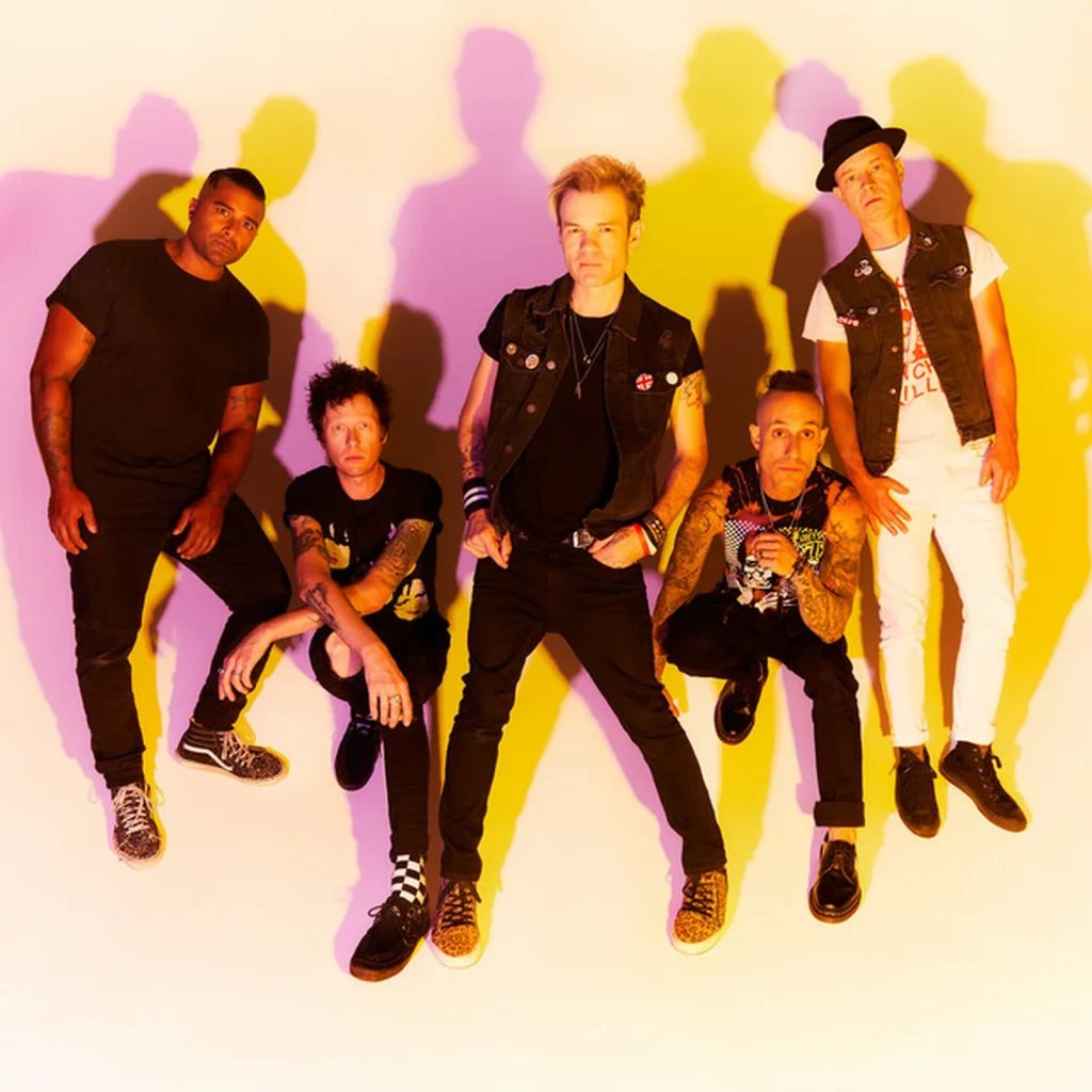 Official band image for Sum 41 from pop punk, punk, skate punk featured on Pittsburgh Emo Night