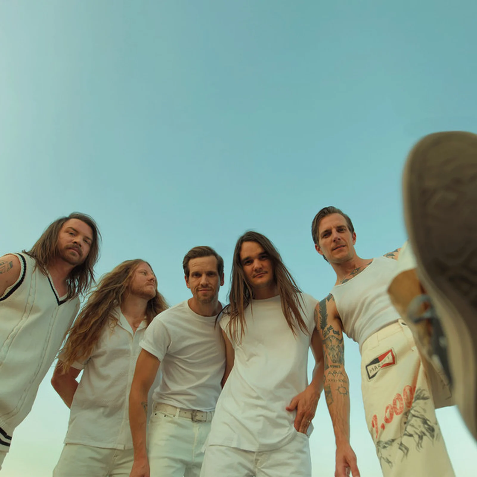 Official band image for The Maine from pop punk featured on Pittsburgh Emo Night