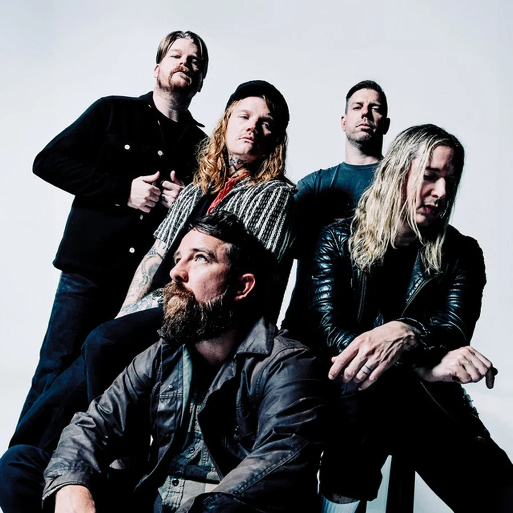 Official band image for Underoath from post-hardcore, screamo, metalcore featured on Pittsburgh Emo Night