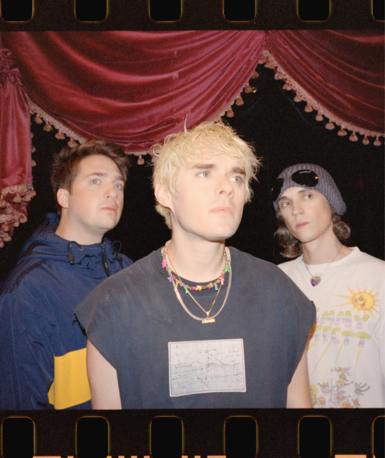 Official band image for Waterparks from pop punk featured on Pittsburgh Emo Night