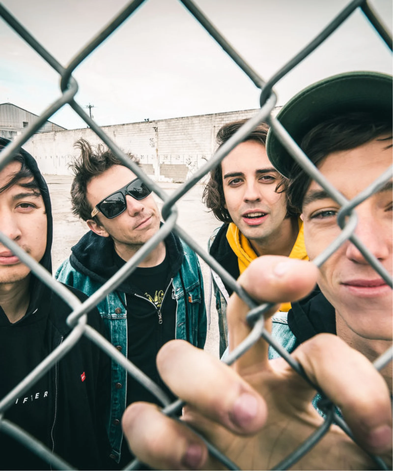 Official band image for With Confidence from pop punk featured on Pittsburgh Emo Night