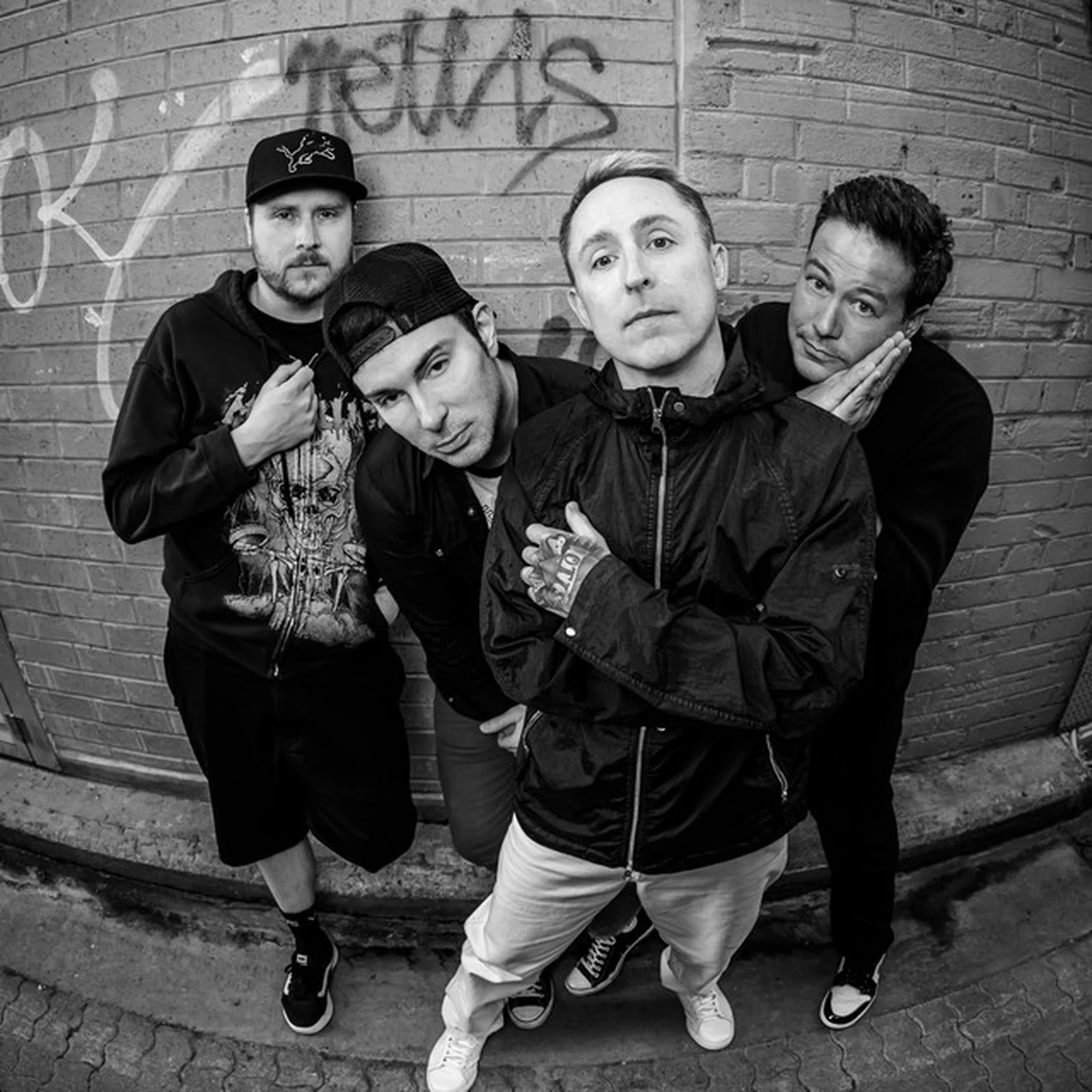 Official band image for Yellowcard from pop punk, punk, emo featured on Pittsburgh Emo Night